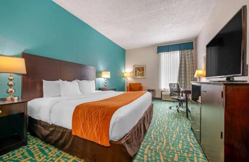 North Lauderdale Hotel | Comfort Inn & Suites Fort Lauderdale West Turnpike