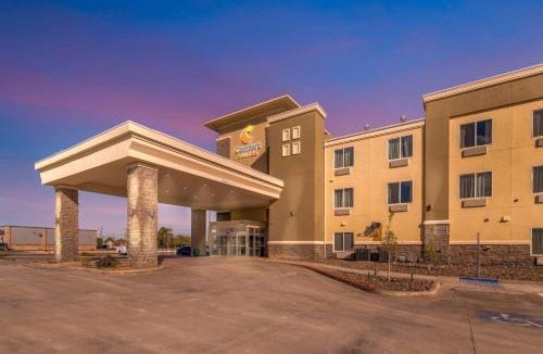 Pecos Hotel | Comfort Suites Pecos