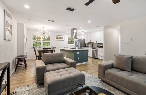 Tallahassee House | Comfy Hideaway in Tallahassee