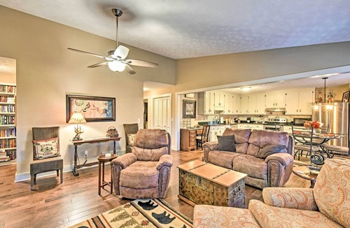 Tate House | Comfy Jasper Getaway w/Community Amenities!