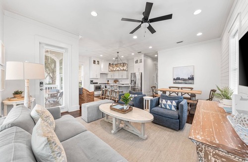 Greenway Park House | Community Pool! Less than a Mile to the Beach! 4 Bikes!