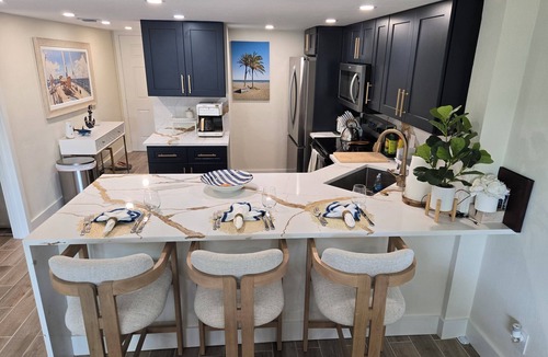 Park Shore Condo | conda two bedroom two bath, totally renovated 2025. everything brand new.