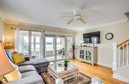 Welaka House | Condo on St Johns River w/Boat Dock Access!