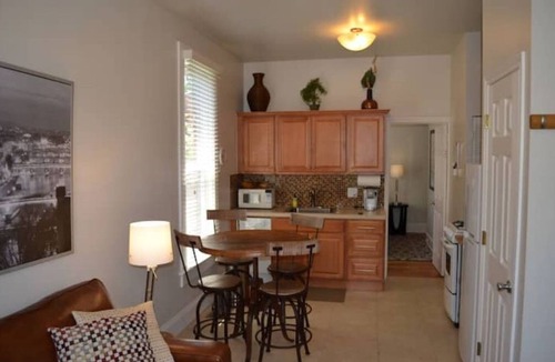 Curtis Park Apartment | Converted 1886 schoolhouse, close walk to RiNo Unit 1