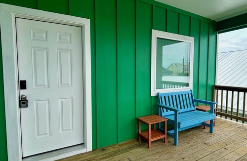 Rockport House | Copano Bay Waterfront Newly Built Modern Home in Rockport with Private Pier
