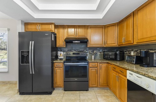 Palm Harbor House | Coral Paradise Golf Course Pool Home | Close To The Beach | Palm Coast | Dog Friendly