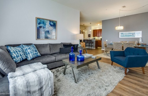 Florida Central Atlantic Coast Condo | Corner Penthouse At Vista Cay Resort Next To Convention Center