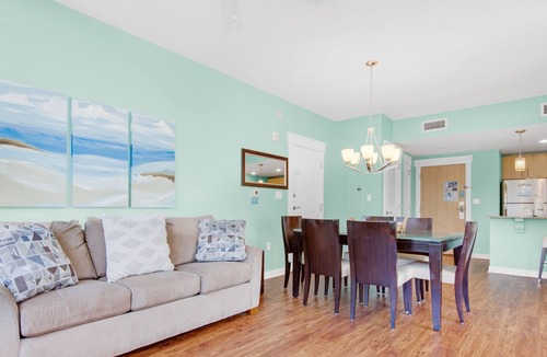 Baytowne Wharf Condo | ☀️Corner Unit-Bayside + Golf Course Views-Elation 5302☀️