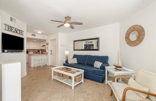 Port Canaveral Condo | Corner unit private balcony ocean view, pool & spa, beachfront access in Florida