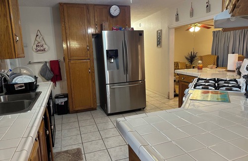 Beaumont House | Country Cowboy Retreat- 3 BR home in Beaumont Tx.