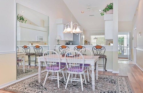 Estero Condo | Country Creek - Charming and Light Corner Condo with Golf !
