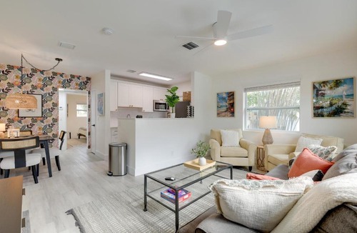 Florida North Atlantic Coast House | Courtyard Access - Super Convenient Location!