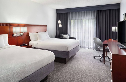 Tallahassee Hotel | Courtyard by Marriott Tallahassee Downtown/Capitol