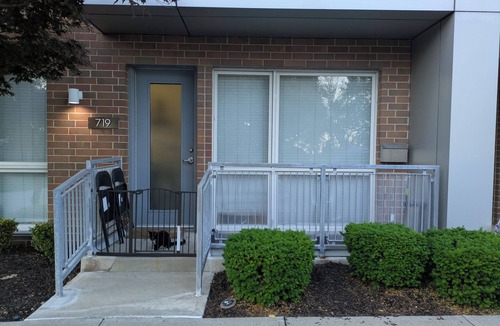 Westside North Condo | Cozy 1-bedroom condo in serene Kansas City with AC and gym