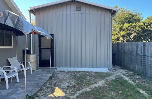 Candler Apartment | Cozy 1-bedroom studio in superb Ocala with AC comfort