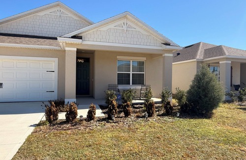Lake Wales House | Cozy 2-bedroom & 1bathroom w. mini kitchenette in fantastic Lake Wales with AC