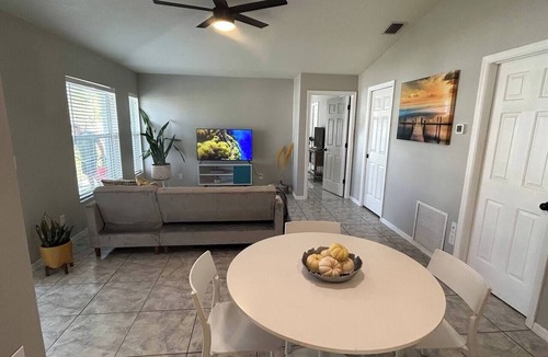 Pebble Beach Condo | Cozy 2 BR/2 BA condo, screened porch in serene Rotonda West