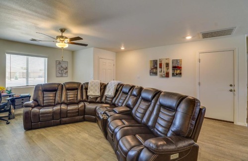 Belen House | Cozy 3BR Home Outside Albuquerque