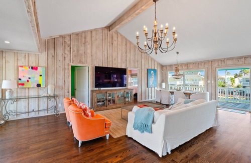 Key Allegro House | Cozy Canal Casita with Coastal Vibes & Water Views