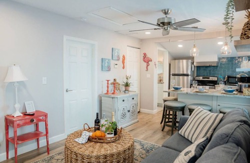 Dunedin Apartment | Cozy Coastal Cottages of Dunedin #4