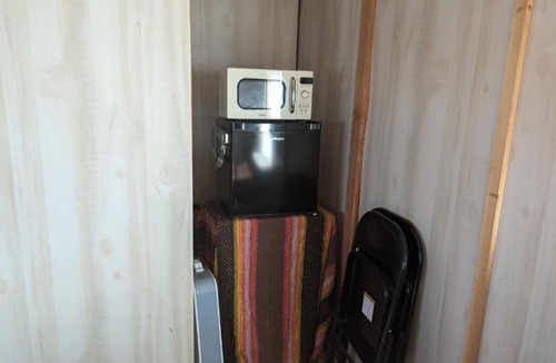 Alpine Cabin | Cozy Comfy Cabin 1-bedroom, with AC on Terlingua Ranch, 360 views, Star Gazing