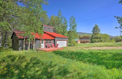 Cuchara House | Cozy Creekside Cabin in La Veta: Hike & Fish!