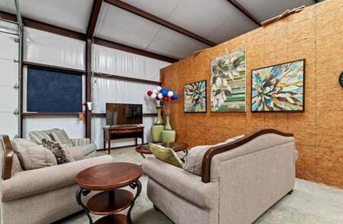 Wolfe City Other | Cozy Glamping Retreat with Outdoor Shower & Fire Pit near Wolfe City, Texas