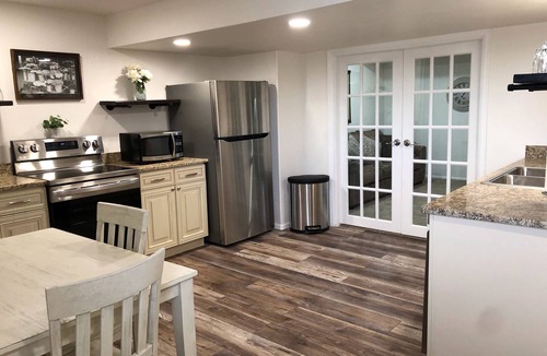 Frederick Apartment | Cozy Private Basement Suite Near Boulder & Rocky Mountains