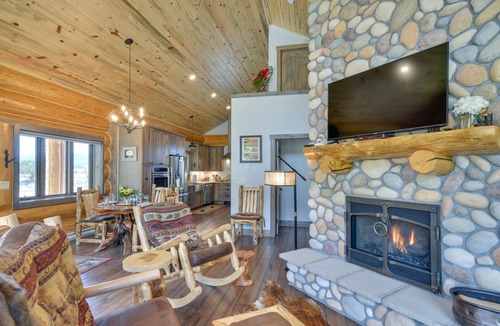 Buena Vista Cabin | Cozy Riverfront Cabin ~ 1 Mi To Buena Vista