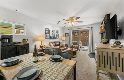 Bailey Cabin | Cozy Riverfront Cabin with Fireplace & Deck