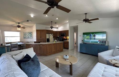 Cutthroat Harbor Estates House | Cozy spacious 2-BR in Cudjoe Key to explore the lower keys, 300 ft to open water