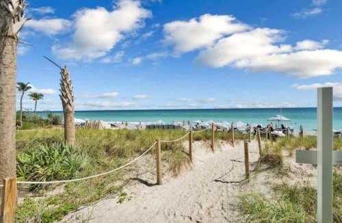 Hallandale Beach Hotel | Cozy Studio Resort Amenities Beach Pool Gym 1504