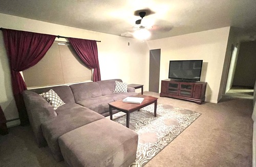 Capulin House | Cozy three bedroom home in Manassa.