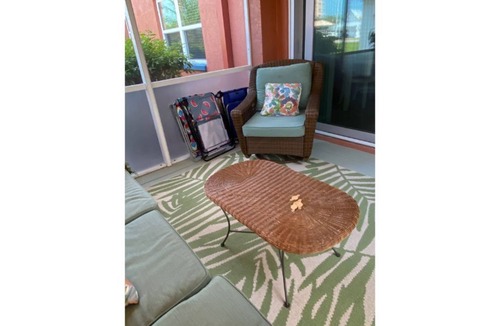 North Redington Beach House | Cozy updated 1 bed 1 bath Condo across street from beach 1st fl pets welcome