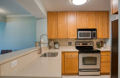 Butler Beach Condo | CRC 2111 - Beautiful First Floor Gold Pool View Condo
