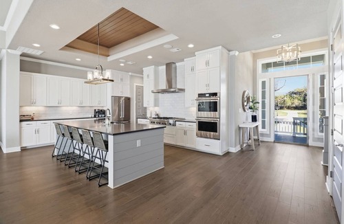 Kingsland House | Cypress Hideaway – Lakefront Luxury with Pool, Spa