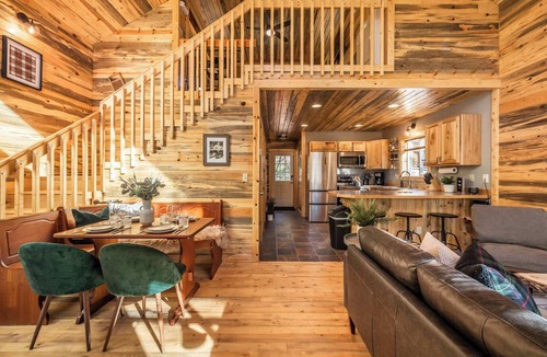 Florissant Cabin | Dark Sky Views - Firepit - Sauna - Grill - Fishing