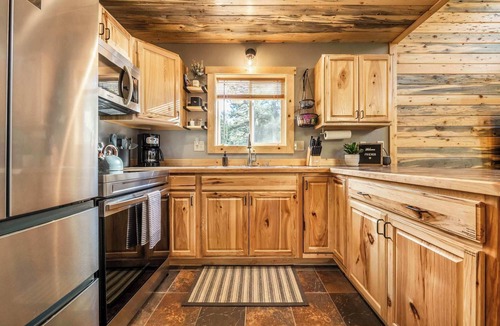 Florissant Cabin | Dark Sky Views - Firepit - Sauna - Grill - Fishing