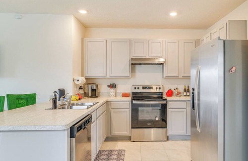 Davenport House | Davenport Basecamp! 3BR Family Home w/Patio