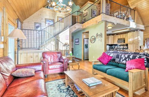 Warm Springs House | Deck & Dry Sauna! Fairplay 'High Creek Hideaway'