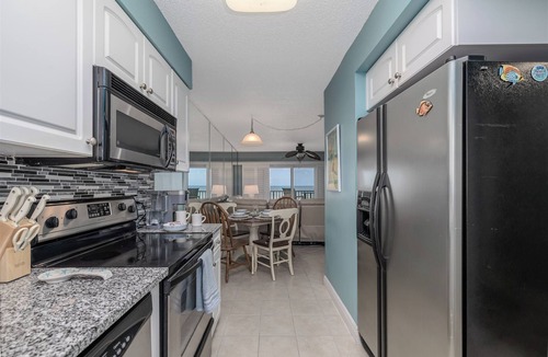 Avalon by the Sea Condo | Delightful 2-bedroom condo with oceanfront view in Ormond Beach