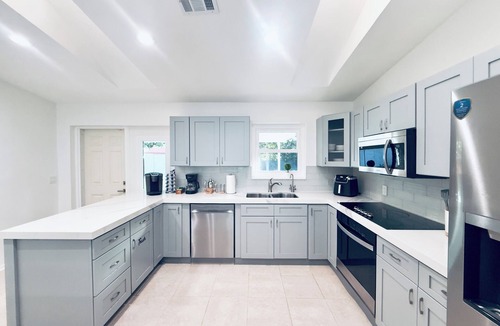 Delray Beach House | Delray Oasis - Luxe Spa, Game Room, TVs Everywhere, Fire Pit, Relaxing Escape
