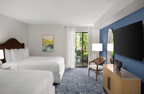 Wesley Chapel Hotel | Deluxe 2 Double | Saddlebrook Resort | Golf Redesign, Nature Trails | 2 Units