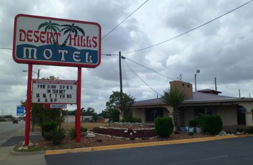 Hobbs Hotel | Desert Hills Motel