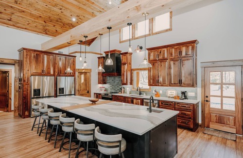 Murfreesboro Cabin | Diamond in the Rough Riverfront Retreat Private River Access Diamond Mine