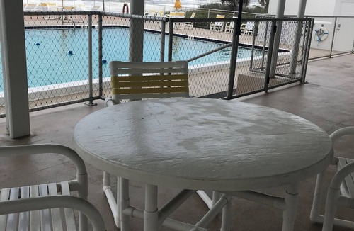 New Smyrna Beach Condo | Direct Beach Front Balcony on No-Drive Beach in Gated Complex with Heated Pool