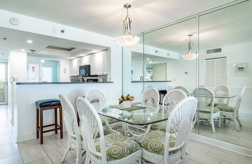 Indian Shores Condo | Direct Beachfront! Renovated! Amazing Views! SEE REVIEWS! CLEAN! SandCastle1 407