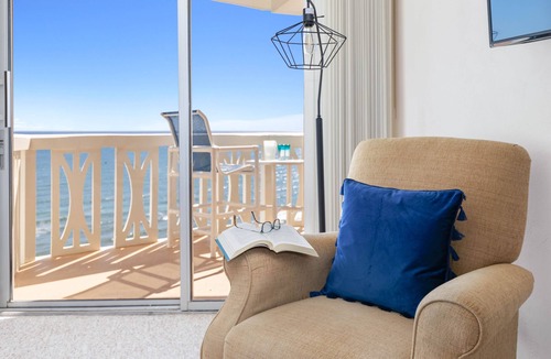 Ormond-by-the-Sea Condo | Direct Beachfront Condo with Amazing Panoramic Ocean Front Views (11th floor)