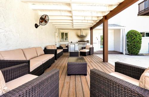Cocoa Beach Villa | Direct Beachfront Villa with Private Mini-Golf, Fire & SpaceX Launch Views