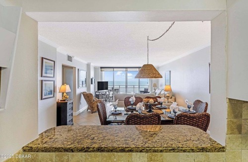East Wind South Condo | Direct ocean front 2-bedroom condo in Ponce Inlet